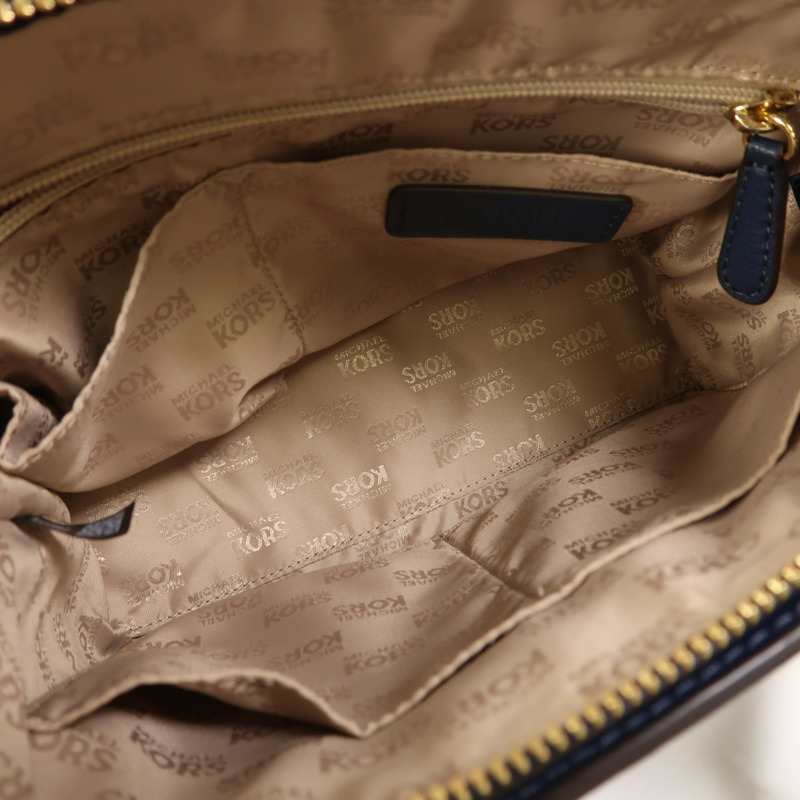 Michael Kors 牛皮皮革2 Way Shoulder金扣手挽肩背兩用袋-4