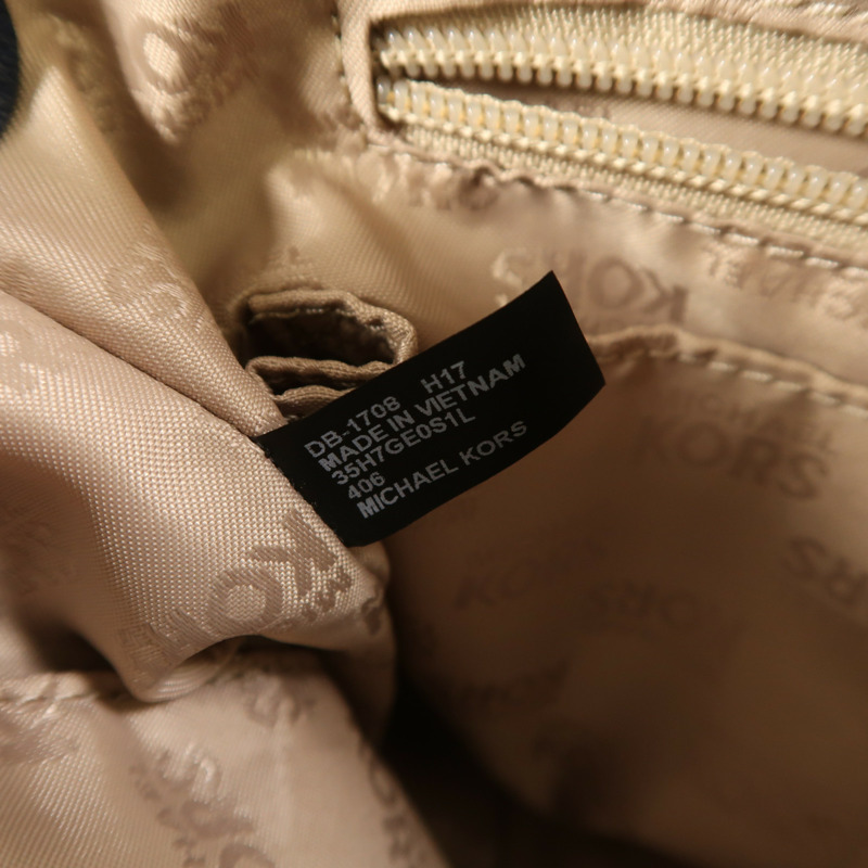 Michael Kors 牛皮皮革2 Way Shoulder金扣手挽肩背兩用袋-6