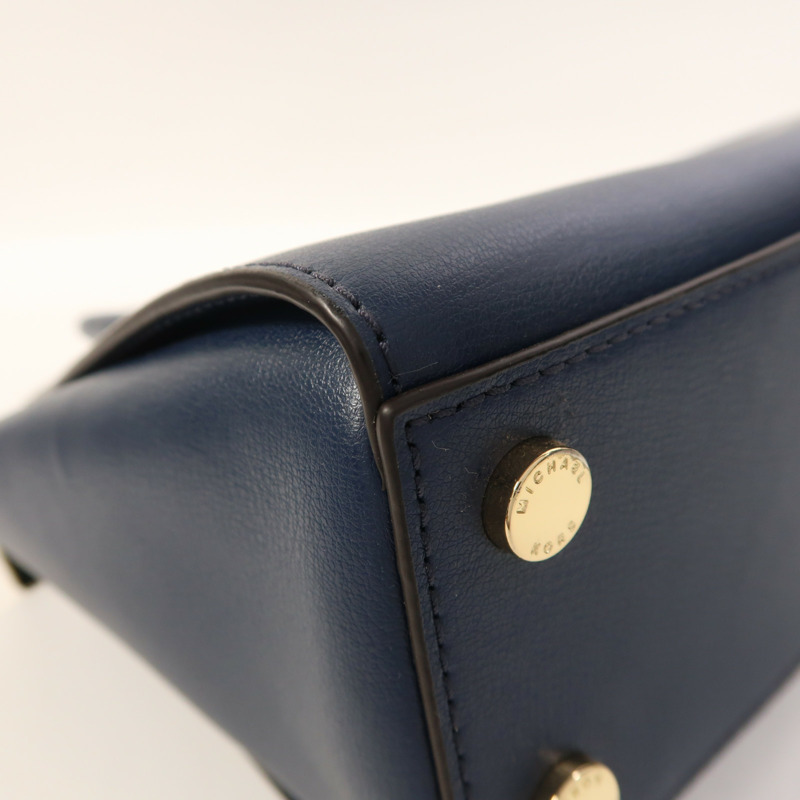 Michael Kors 牛皮皮革2 Way Shoulder金扣手挽肩背兩用袋-10