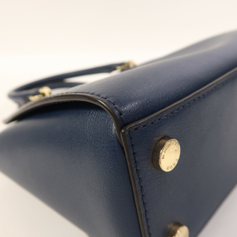 Michael Kors 牛皮皮革2 Way Shoulder金扣手挽肩背兩用袋-12