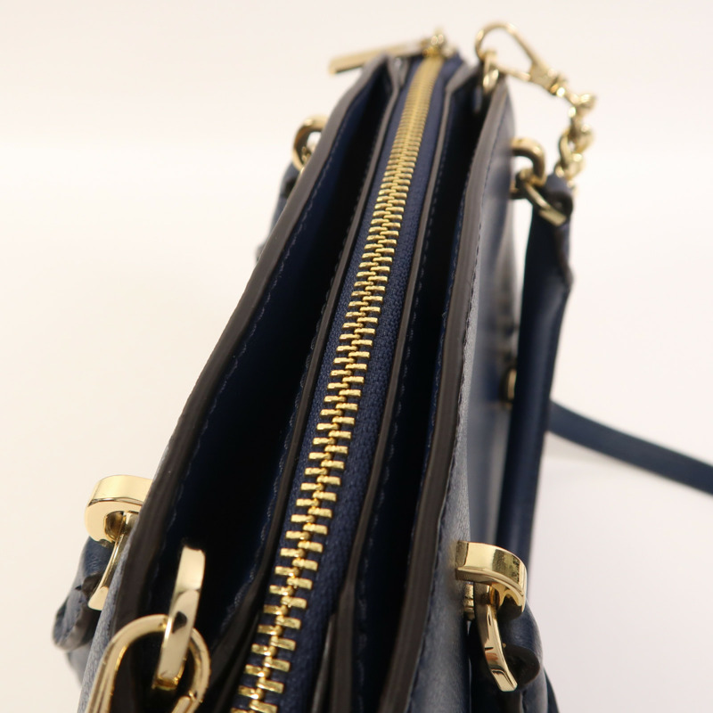 Michael Kors 牛皮皮革2 Way Shoulder金扣手挽肩背兩用袋-13