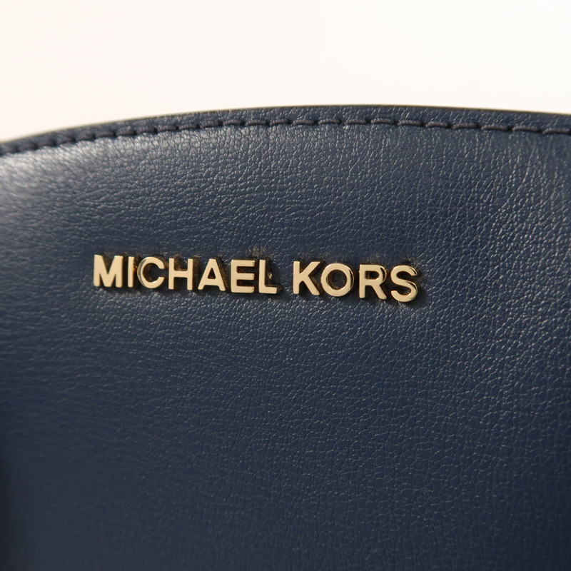 Michael Kors 牛皮皮革2 Way Shoulder金扣手挽肩背兩用袋-15