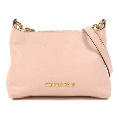 Michael Kors 牛皮皮革Shoulder Bag金扣肩背袋