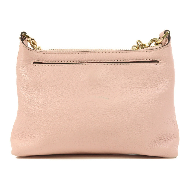 Michael Kors 牛皮皮革Shoulder Bag金扣肩背袋-1