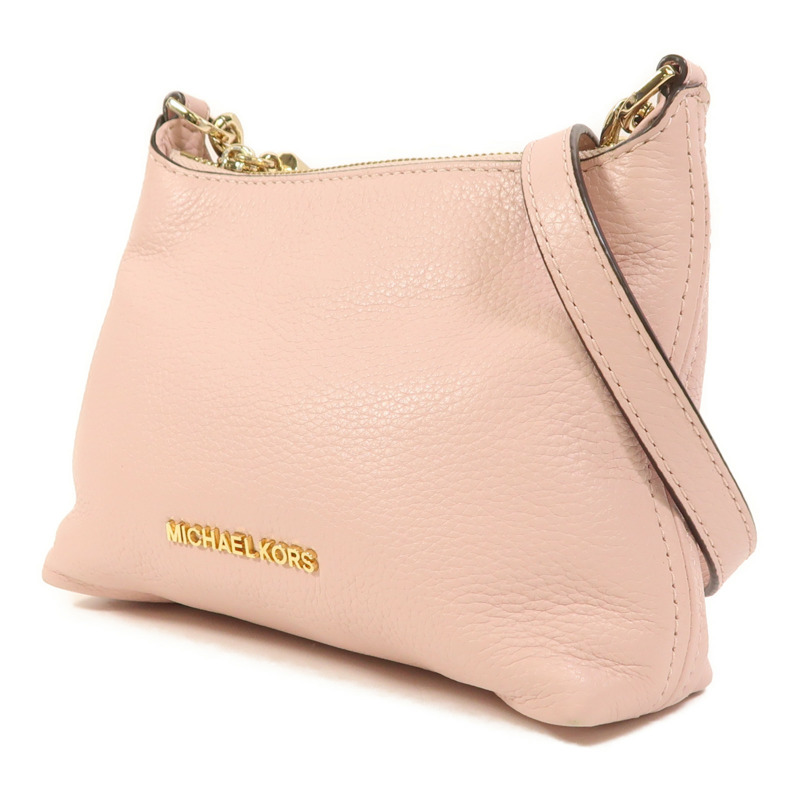 Michael Kors 牛皮皮革Shoulder Bag金扣肩背袋-2