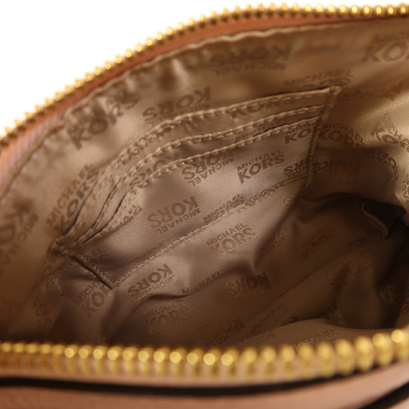 Michael Kors 牛皮皮革Shoulder Bag金扣肩背袋-4