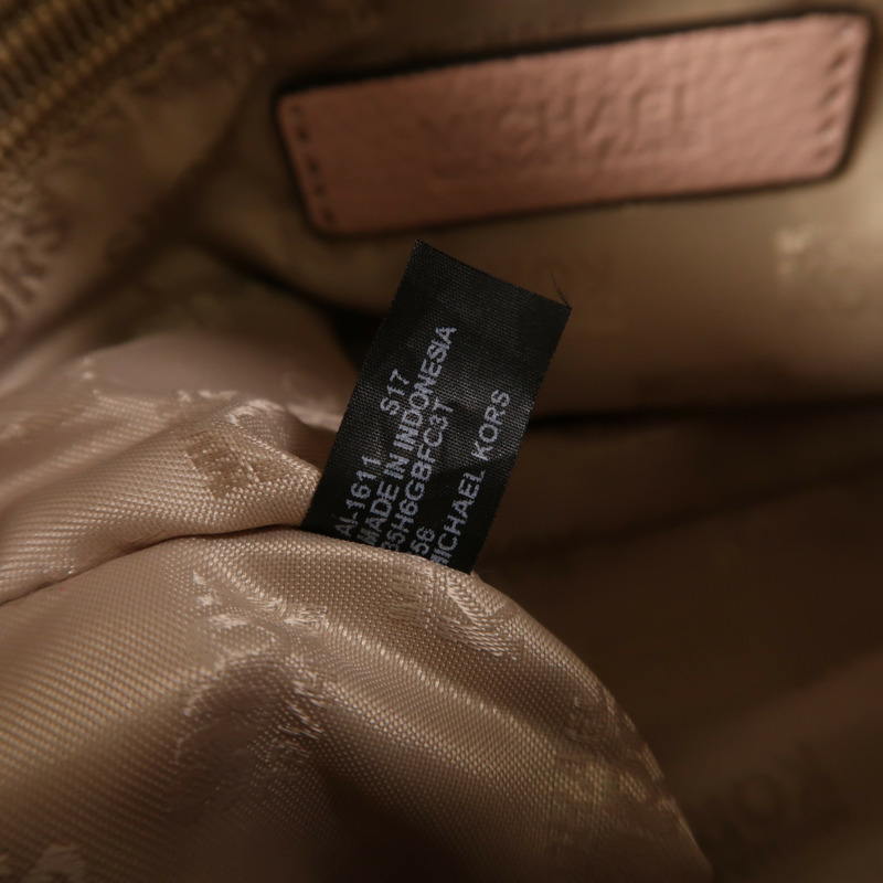 Michael Kors 牛皮皮革Shoulder Bag金扣肩背袋-7