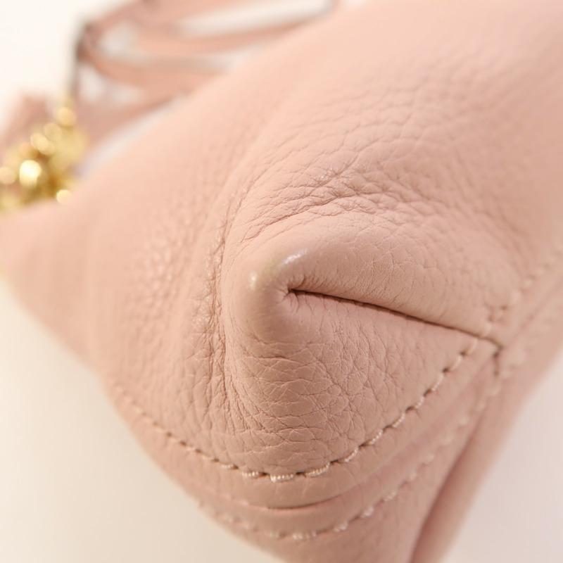 Michael Kors 牛皮皮革Shoulder Bag金扣肩背袋-10