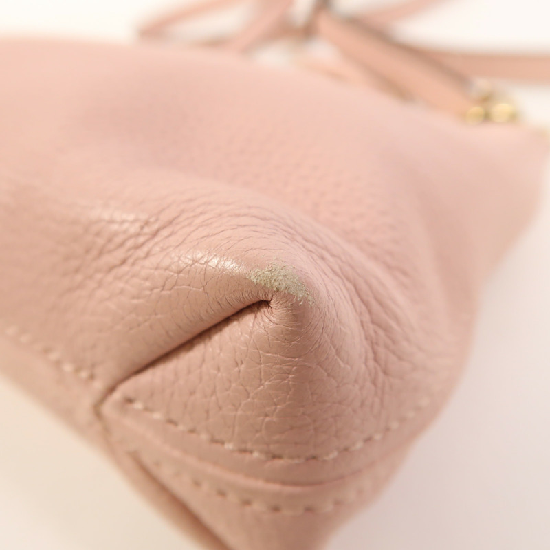 Michael Kors 牛皮皮革Shoulder Bag金扣肩背袋-11