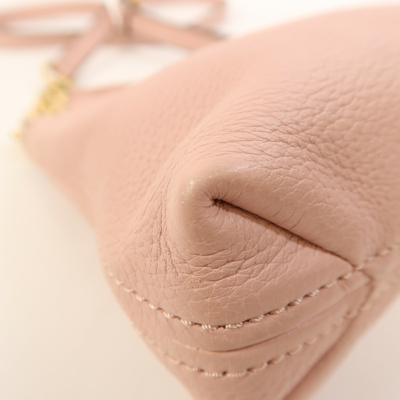 Michael Kors 牛皮皮革Shoulder Bag金扣肩背袋-12