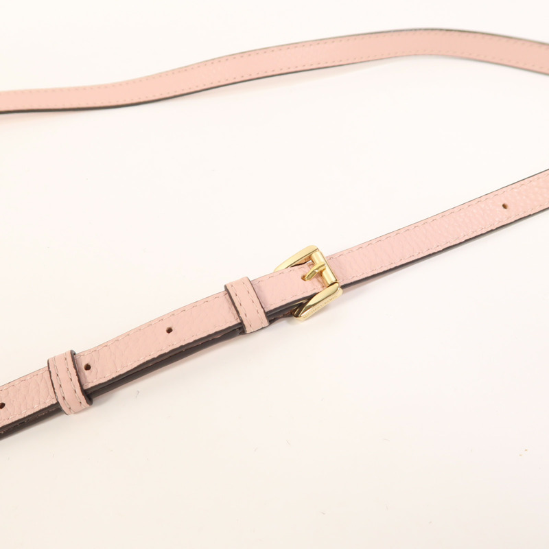 Michael Kors 牛皮皮革Shoulder Bag金扣肩背袋-14