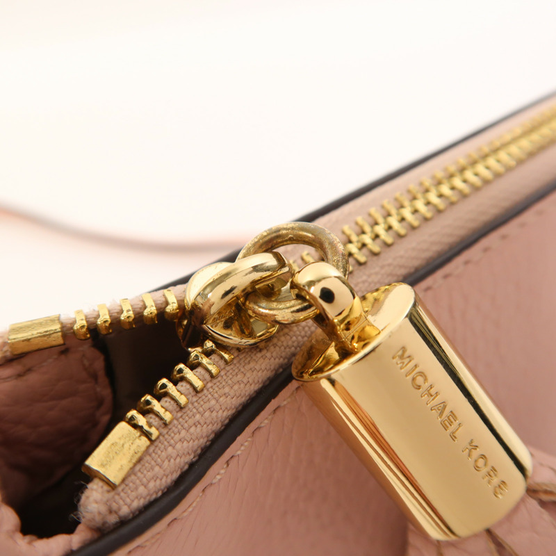 Michael Kors 牛皮皮革Shoulder Bag金扣肩背袋-17