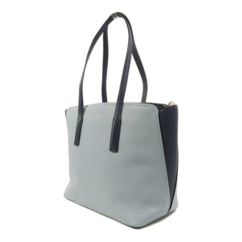 Kate Spade 牛皮皮革Tote Bag金扣肩背袋-2