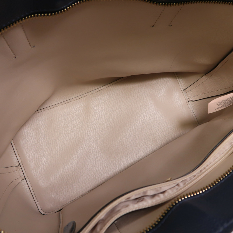 Kate Spade 牛皮皮革Tote Bag金扣肩背袋-4