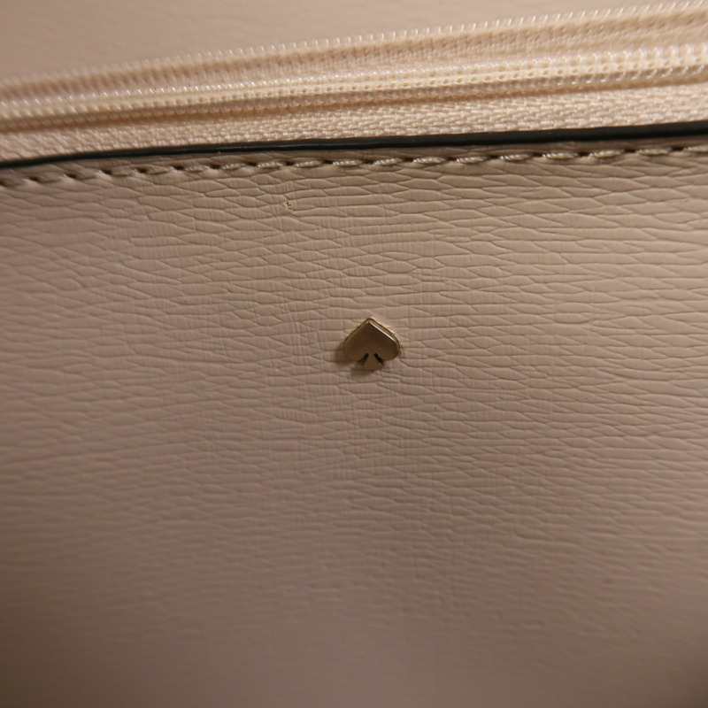 Kate Spade 牛皮皮革Tote Bag金扣肩背袋-5