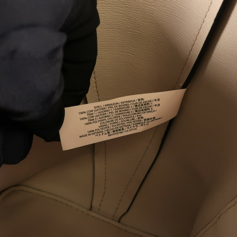 Kate Spade 牛皮皮革Tote Bag金扣肩背袋-7