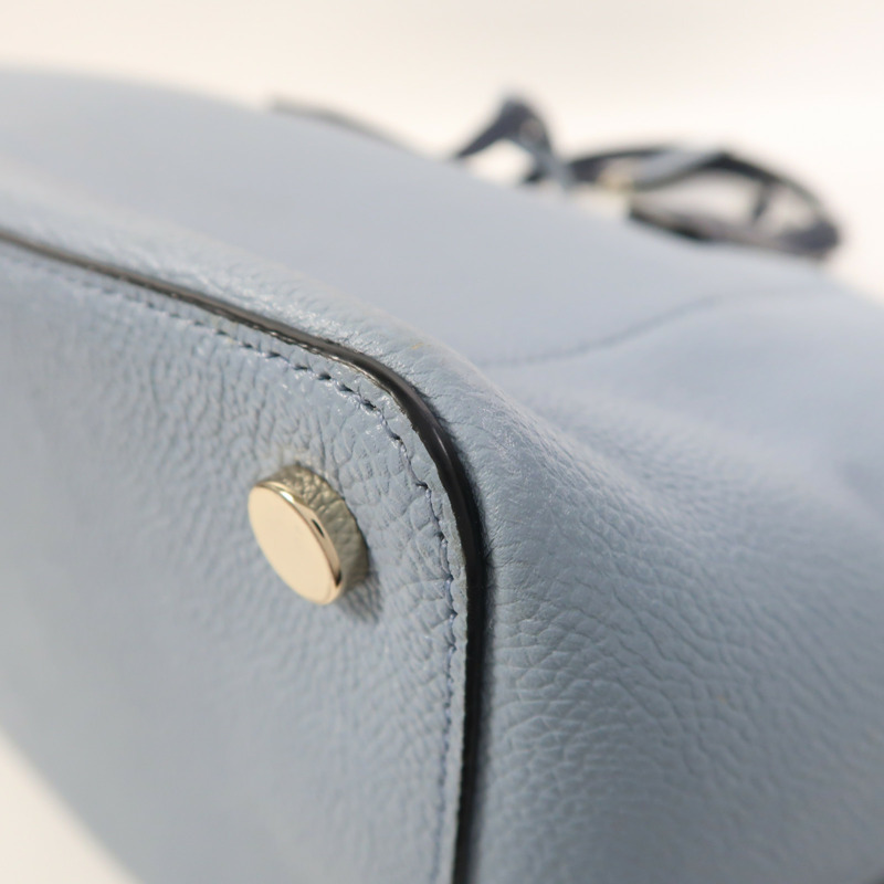 Kate Spade 牛皮皮革Tote Bag金扣肩背袋-11