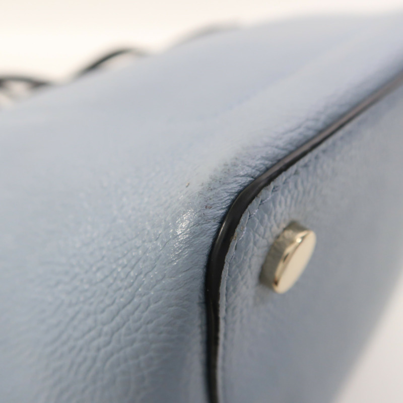 Kate Spade 牛皮皮革Tote Bag金扣肩背袋-12