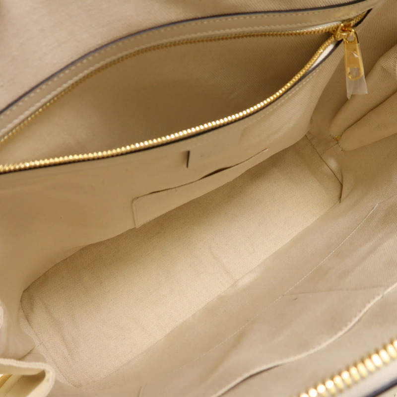 GUCCI 牛皮皮革1955 Horsebit金扣手挽肩背兩用袋-4