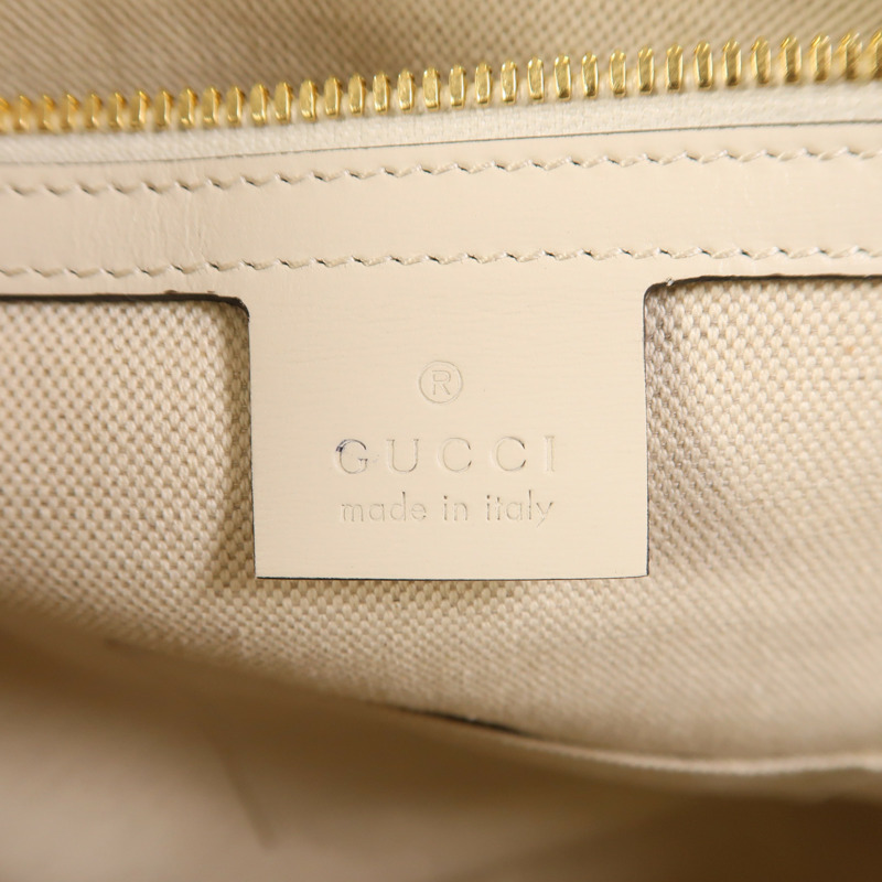 GUCCI 牛皮皮革1955 Horsebit金扣手挽肩背兩用袋-5