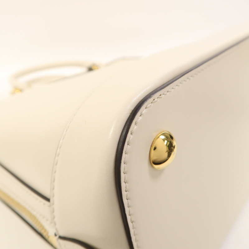 GUCCI 牛皮皮革1955 Horsebit金扣手挽肩背兩用袋-9