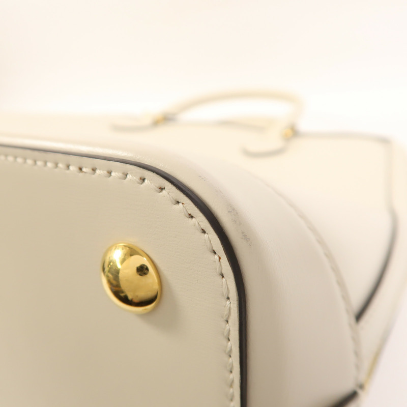 GUCCI 牛皮皮革1955 Horsebit金扣手挽肩背兩用袋-10