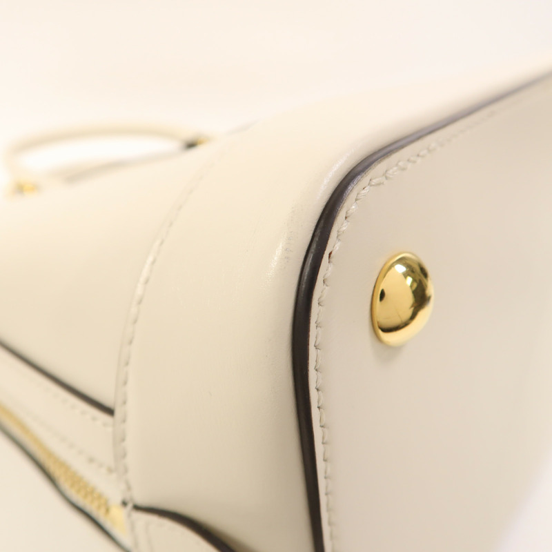 GUCCI 牛皮皮革1955 Horsebit金扣手挽肩背兩用袋-11