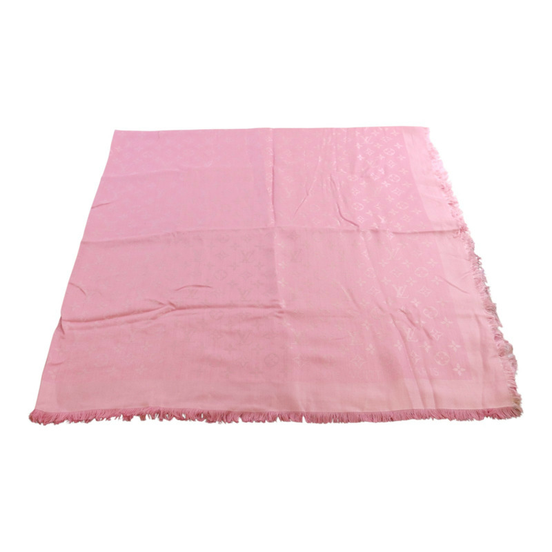 LOUIS VUITTON 絲質/羊毛Scarf絲巾-1