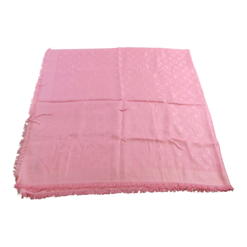 LOUIS VUITTON 絲質/羊毛Scarf絲巾-2