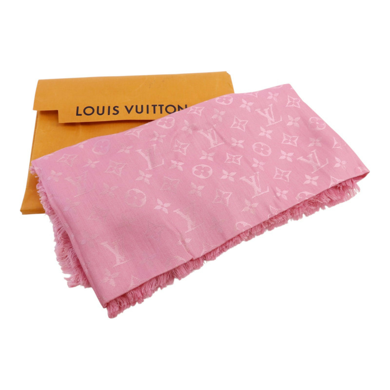 LOUIS VUITTON 絲質/羊毛Scarf絲巾-9