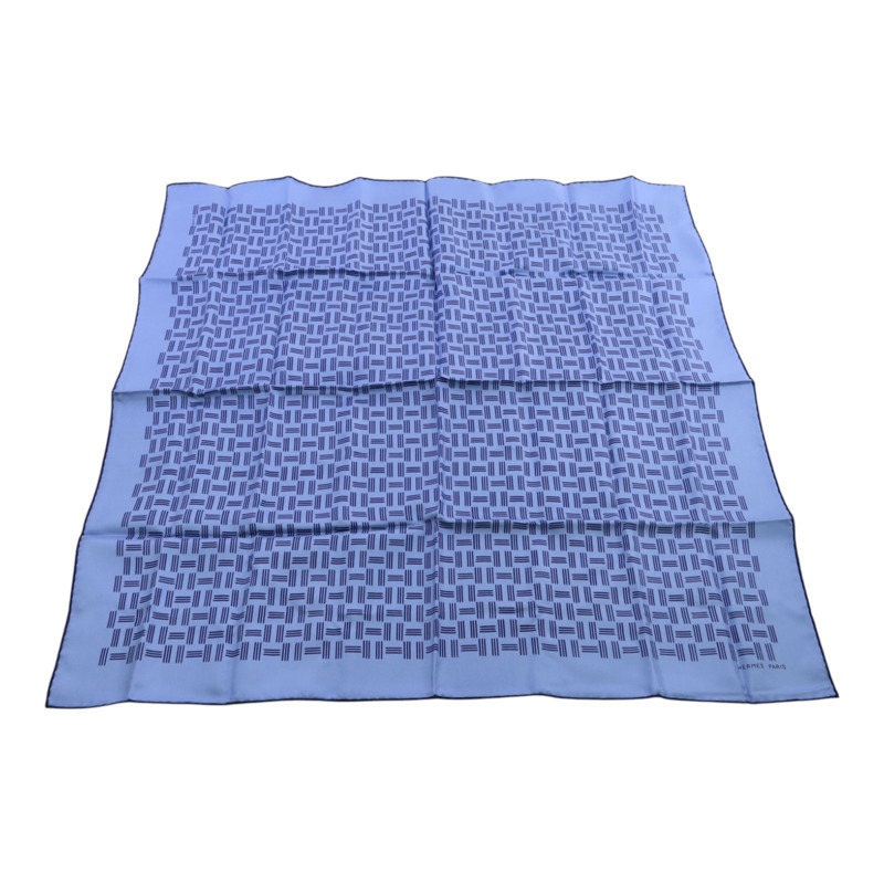 HERMES 絲質Scar 70x70絲巾-0