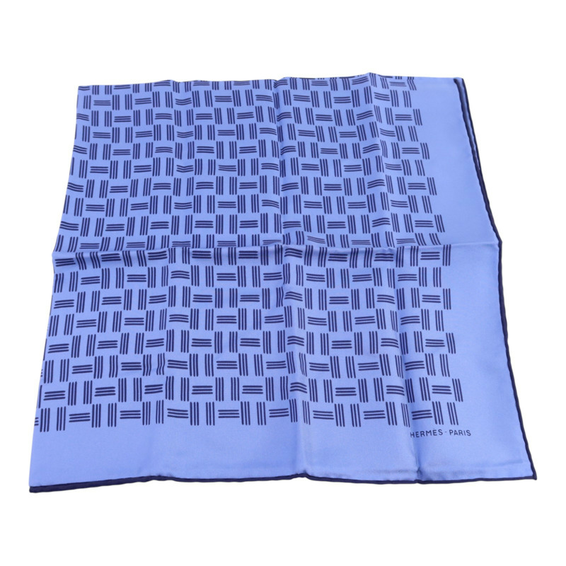 HERMES 絲質Scar 70x70絲巾-1