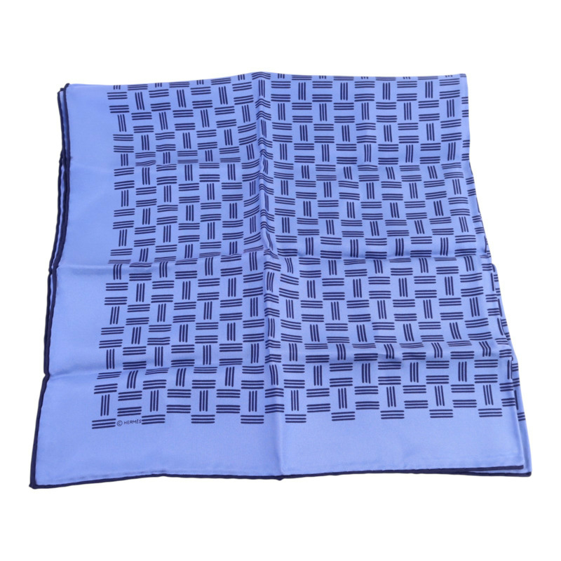 HERMES 絲質Scar 70x70絲巾-3