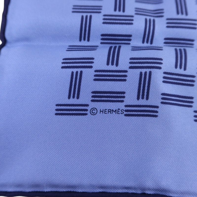 HERMES 絲質Scar 70x70絲巾-5