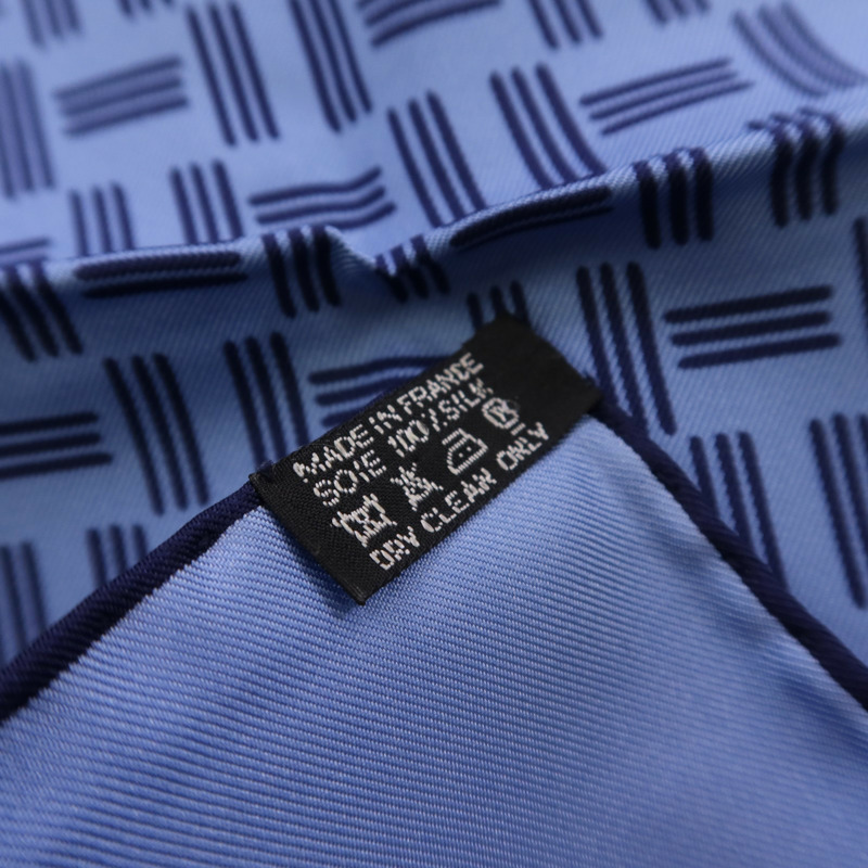 HERMES 絲質Scar 70x70絲巾-7