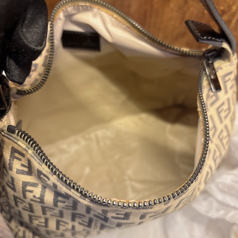 Fendi FF 標誌手提包-5
