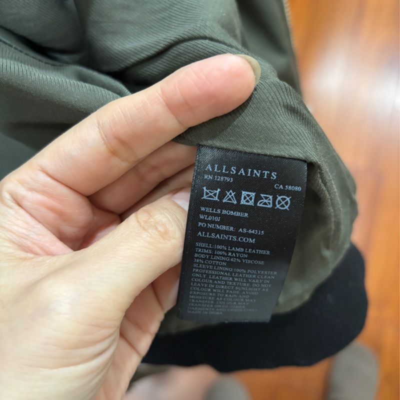 all saints 羊皮皮衣-4