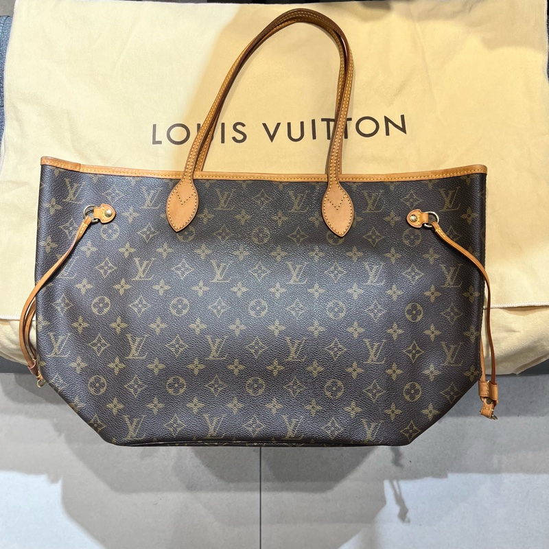 二手LV 原花購物袋肩背包 Neverfull PM 小號 M46979-0