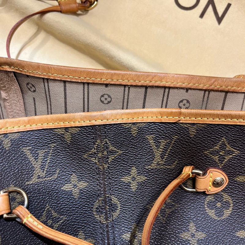 二手LV 原花購物袋肩背包 Neverfull PM 小號 M46979-4