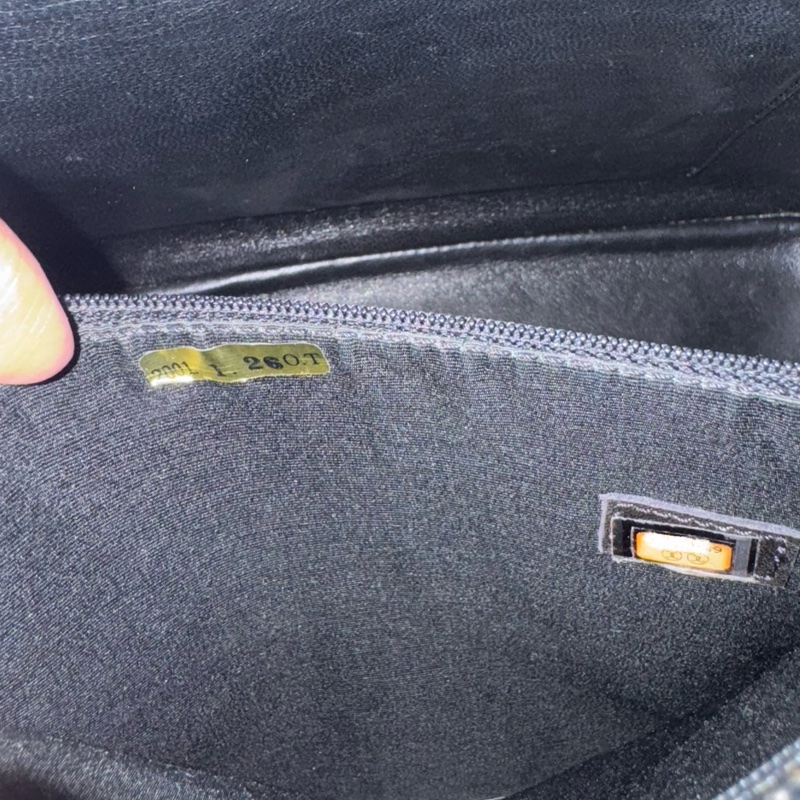 Chanel 銀幣魚子醬希爾頓手提包 9.5成新-16