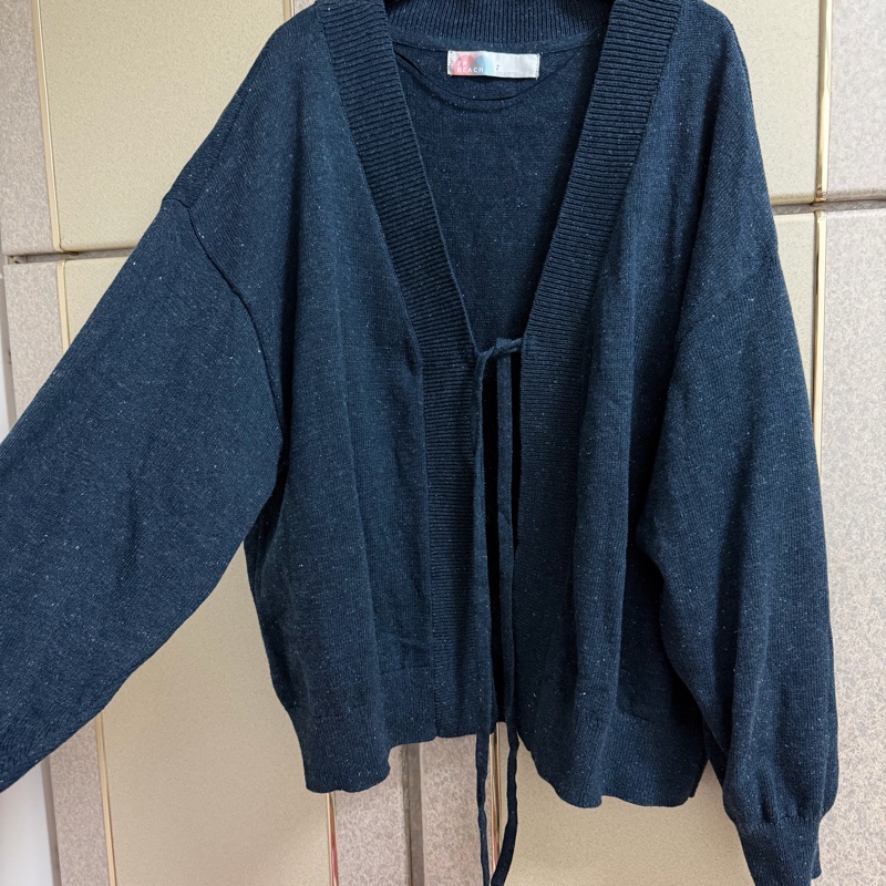 全新Free People 正品深藍色質感外套 M-XL皆可穿-2