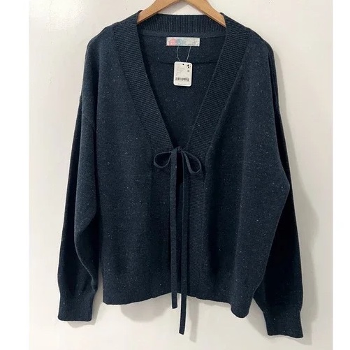 全新Free People 正品深藍色質感外套 M-XL皆可穿-4