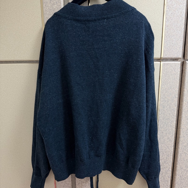 全新Free People 正品深藍色質感外套 M-XL皆可穿-7