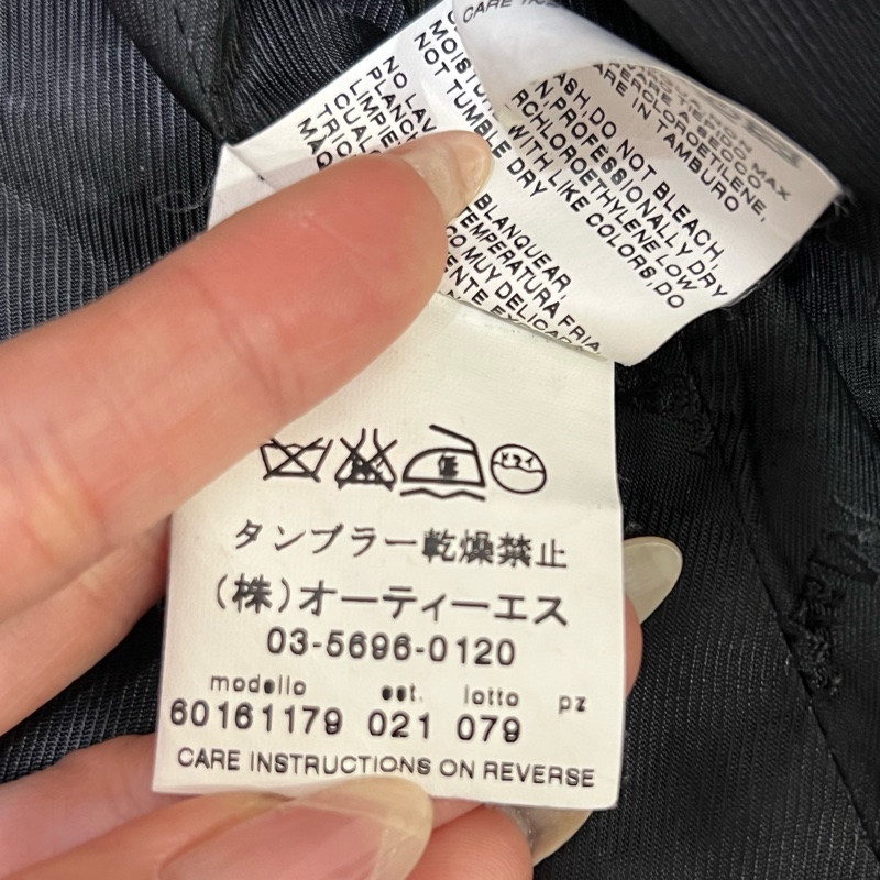 Max Mara 黑色羊毛大衣 長版-17