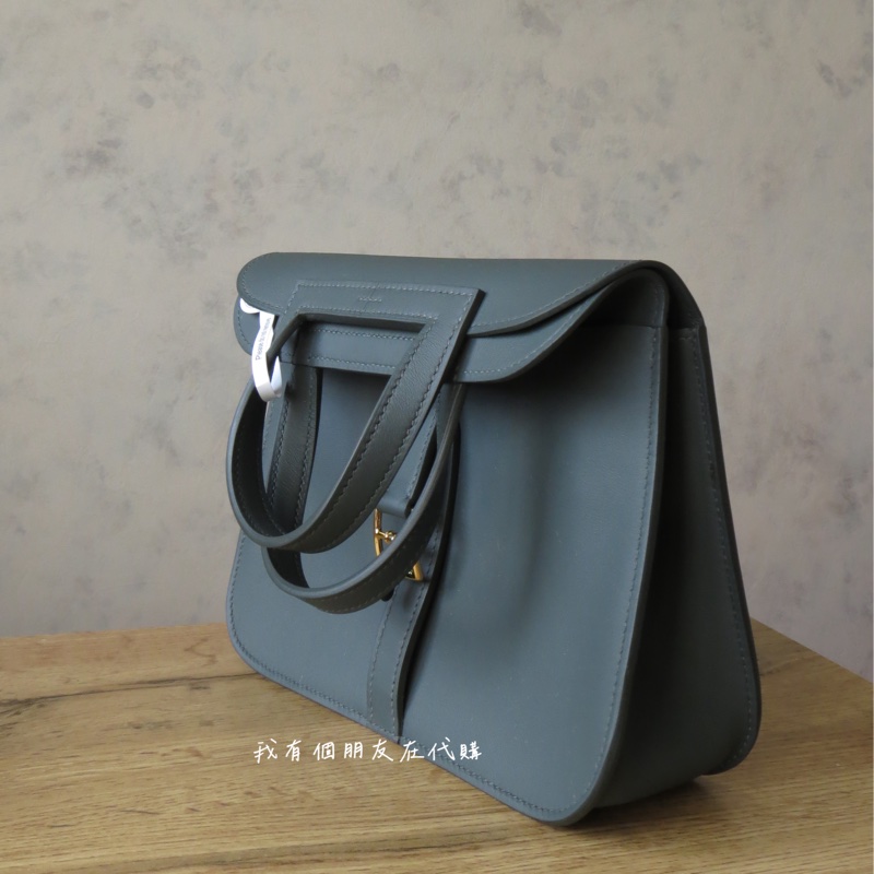 《我有個朋友在代購》愛馬仕Halzan mini全新全配-3