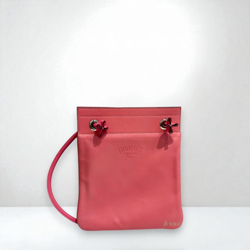 JS1124-HERMES 8W唇膏粉銀釦Swift alinebag-0