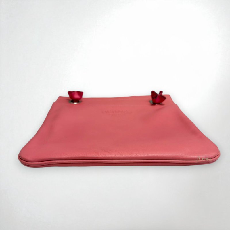 JS1124-HERMES 8W唇膏粉銀釦Swift alinebag-2