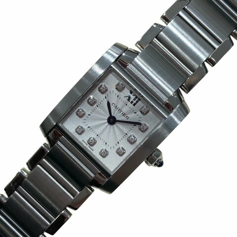 CARTIER 卡地亞 TANK FRANCAISE WE110006 不鏽鋼