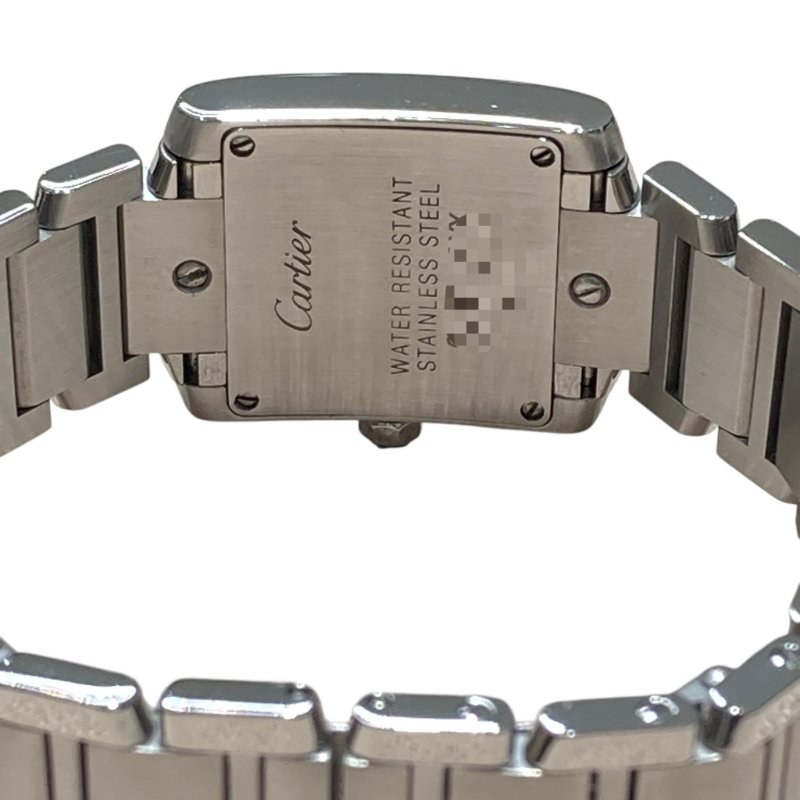 CARTIER 卡地亞 TANK FRANCAISE WE110006 不鏽鋼-1