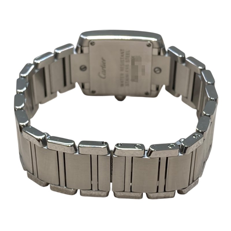 CARTIER 卡地亞 TANK FRANCAISE WE110006 不鏽鋼-2